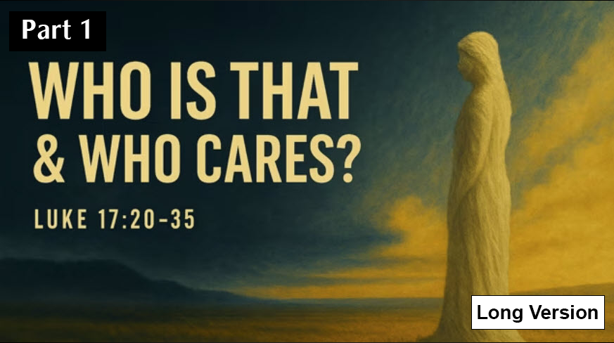 Who Is That & Who Cares? (Part 1)