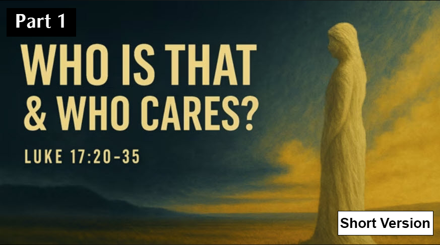 Who Is That & Who Cares? (Part 1)