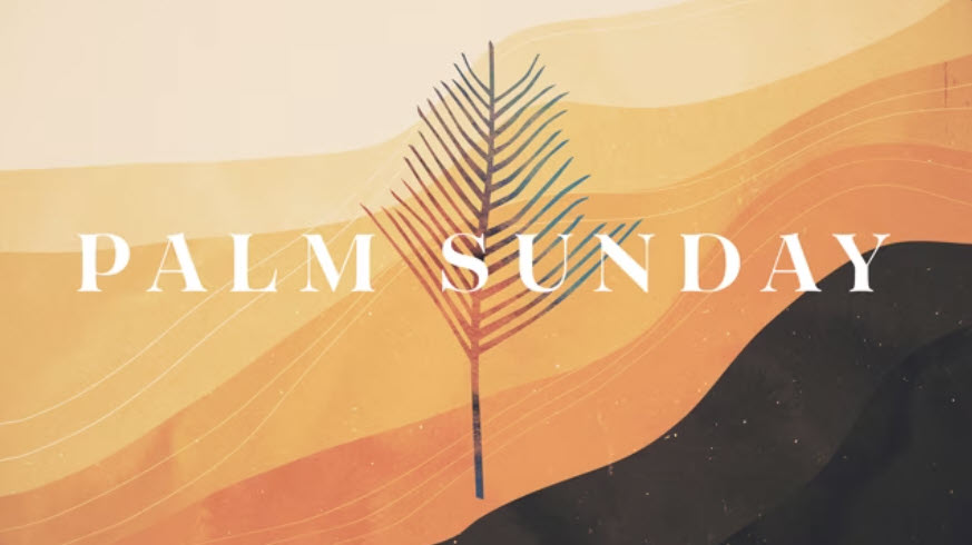 Indecision: Palm Sunday