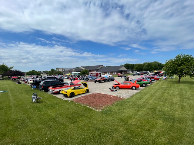 Public Safety Cadet Car Show