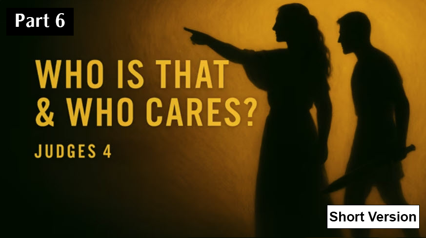 Who Is That & Who Cares? (Part 6)
